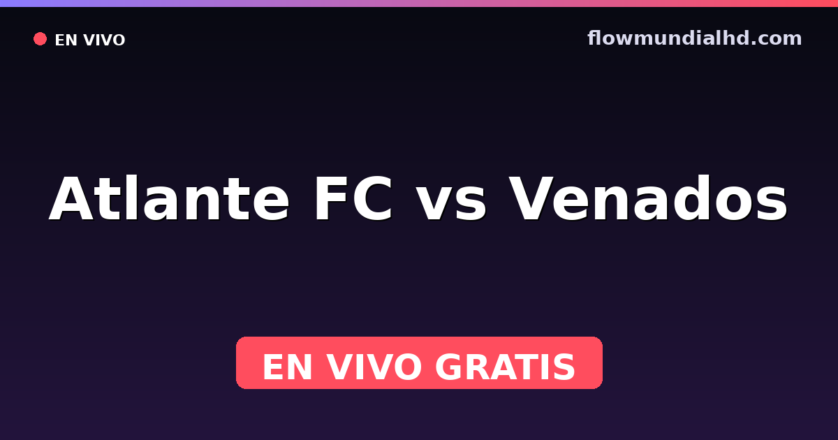 Atlante FC vs Venados — Liga de Expansión MX, Clausura, Liga de Expansión MX · Bilanz und wo man live und kostenlos zusehen kann auf FlowMundial HD