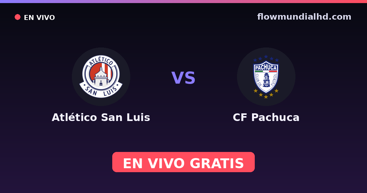 Atlético San Luis vs CF Pachuca — Liga MX, Clausura, Liga MX · Bilanz und wo man live und kostenlos zusehen kann auf FlowMundial HD