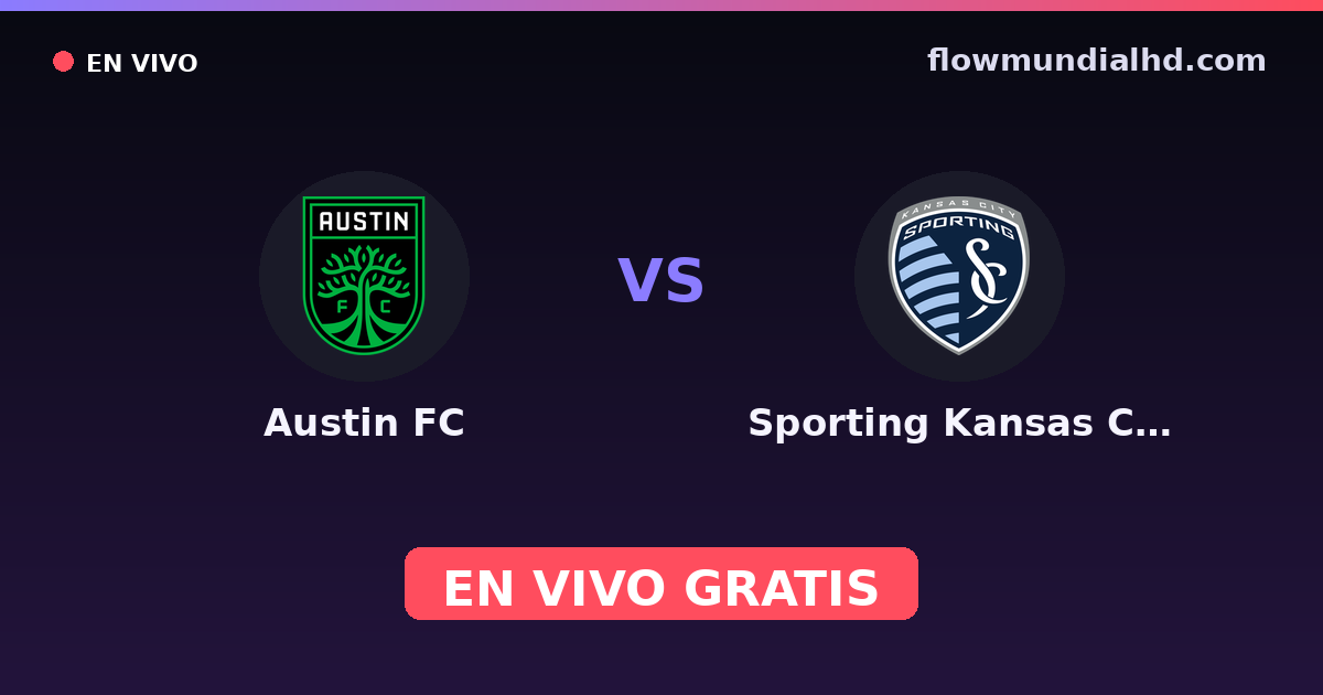 Austin FC vs Sporting Kansas City — MLS Preseason, MLS · Bilanz und wo man live und kostenlos zusehen kann auf FlowMundial HD