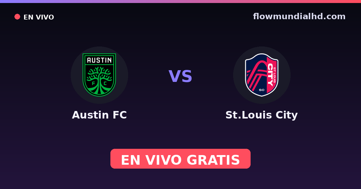 Austin FC vs St.Louis City — MLS Preseason, MLS · Bilanz und wo man live und kostenlos zusehen kann auf FlowMundial HD