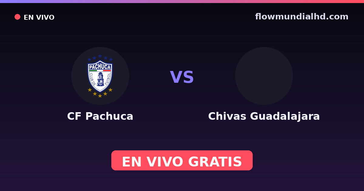 CF Pachuca vs Chivas Guadalajara — Liga MX, Clausura, Liga MX · Bilanz und wo man live und kostenlos zusehen kann auf FlowMundial HD