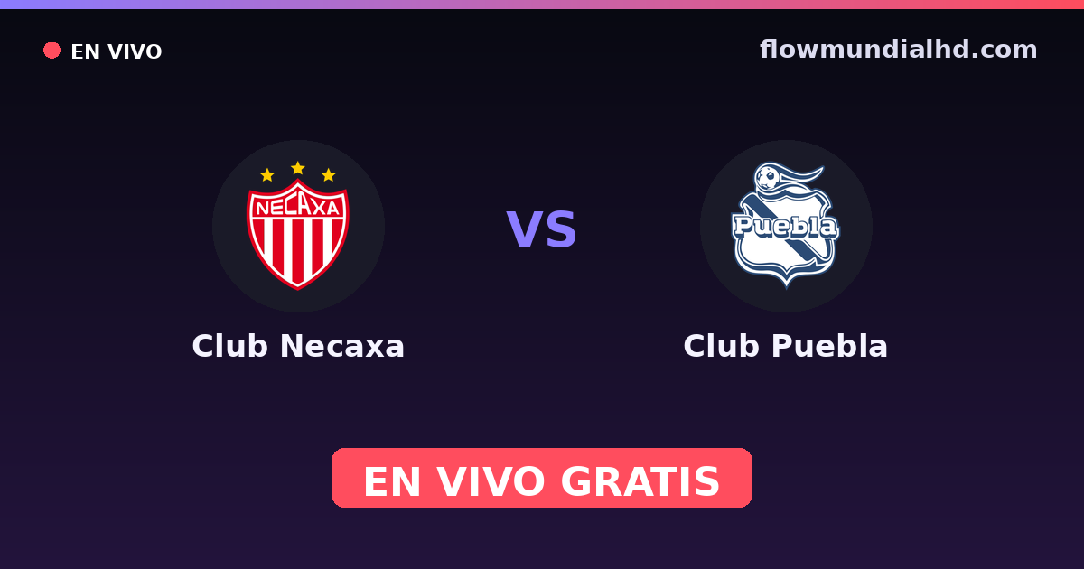 Club Necaxa vs Club Puebla — Liga MX, Clausura, Liga MX · Bilanz und wo man live und kostenlos zusehen kann auf FlowMundial HD