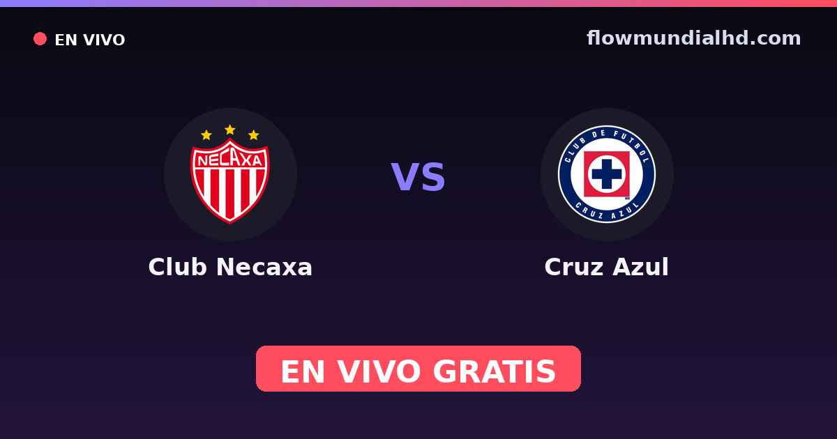 Club Necaxa vs Cruz Azul — Liga MX, Clausura, Liga MX · Bilanz und wo man live und kostenlos zusehen kann auf FlowMundial HD