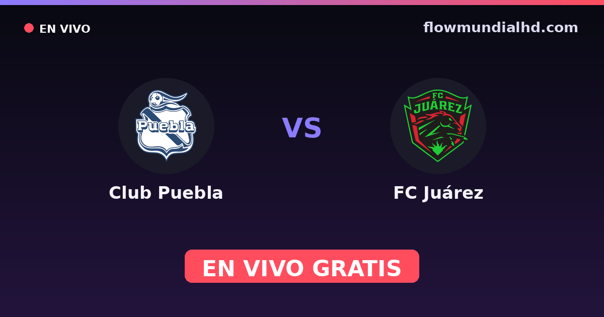 Club Puebla vs FC Juárez — Liga MX, Clausura, Liga MX · Bilanz und wo man live und kostenlos zusehen kann auf FlowMundial HD