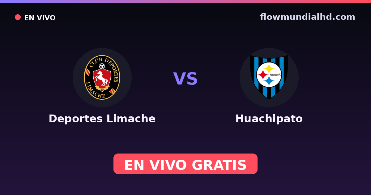 Deportes Limache vs Huachipato — Copa Chile, Liga de Primera · historial y dónde ver en vivo gratis en FlowMundial HD