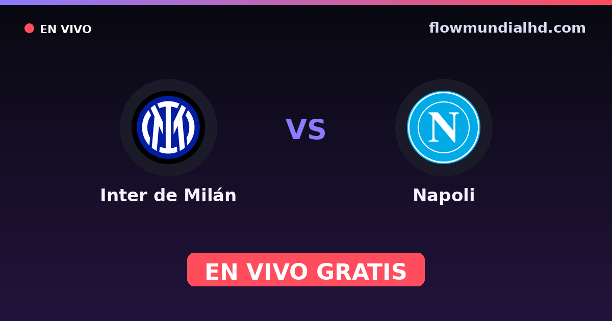 Inter de Milán vs Napoli — Serie A Women, Serie A Women's Cup · Bilanz und wo man live und kostenlos zusehen kann auf FlowMundial HD