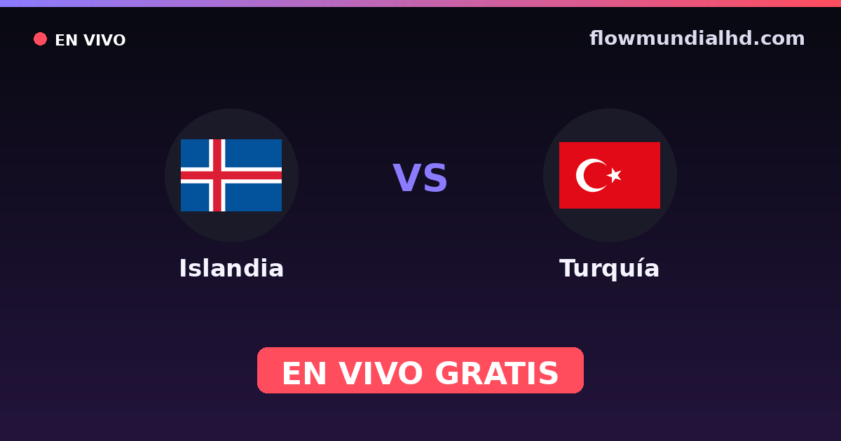 Island vs Türkei — EM-Qualifikation, UEFA-Qualifikation · Bilanz und wo man live und kostenlos zusehen kann auf FlowMundial HD